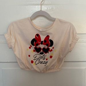 Toddler Minnie Mouse Top 2T